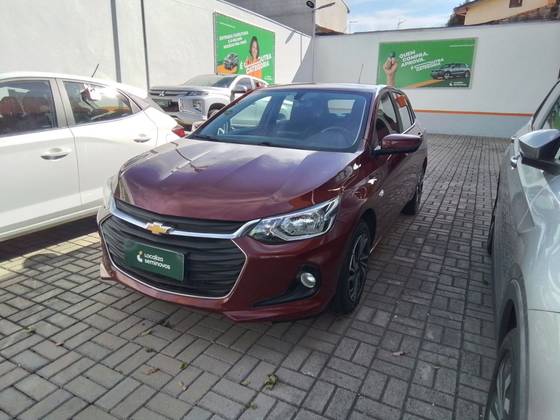 CHEVROLET ONIX 1.0 TURBO FLEX LT MANUAL